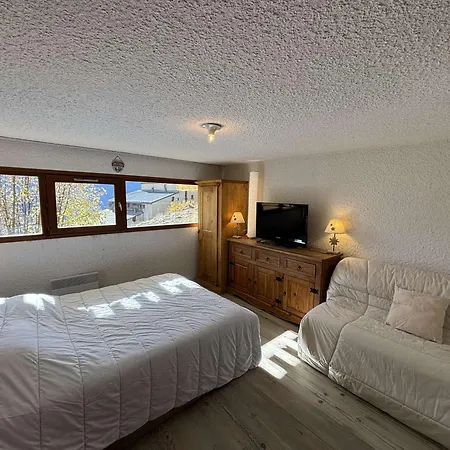 Duplex 2 Pieces Renove 8 Couchages Au Pied Des Pistes - En Oisans - Fr-1-297-73 Lägenhet